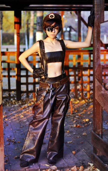 Стимпанк девушки Стимпанк девушки