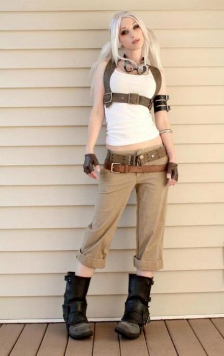 Стимпанк девушки Стимпанк девушки