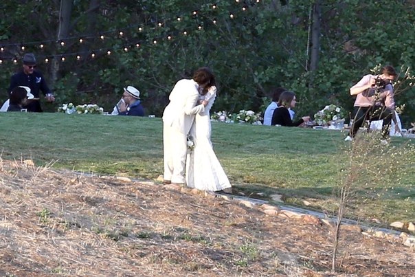 Свадьба Йена Сомерхолдера и Никки Рид