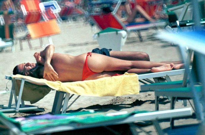 Алёна Середова topless