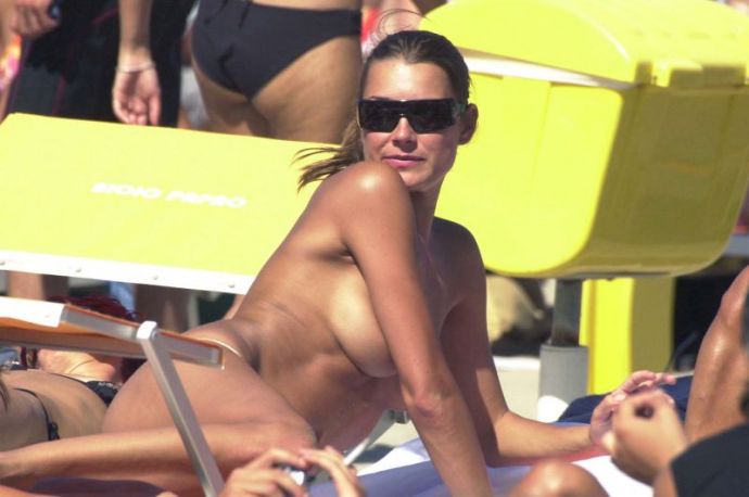 Алёна Середова topless