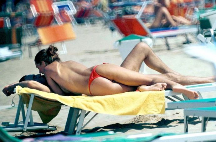 Алёна Середова topless