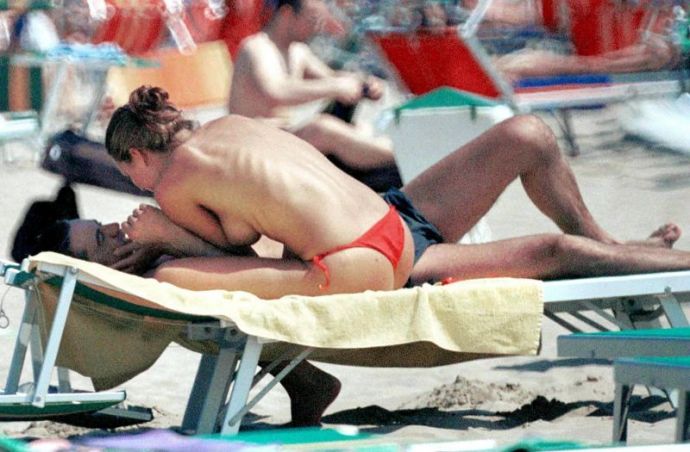 Алёна Середова topless