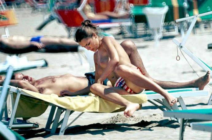 Алёна Середова topless