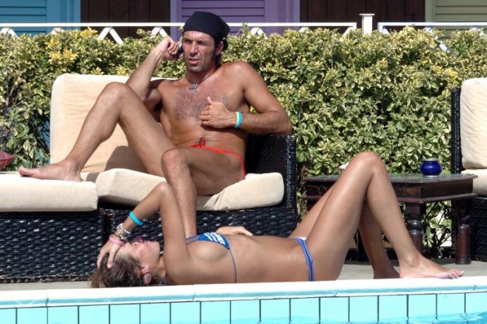 Алёна Середова topless