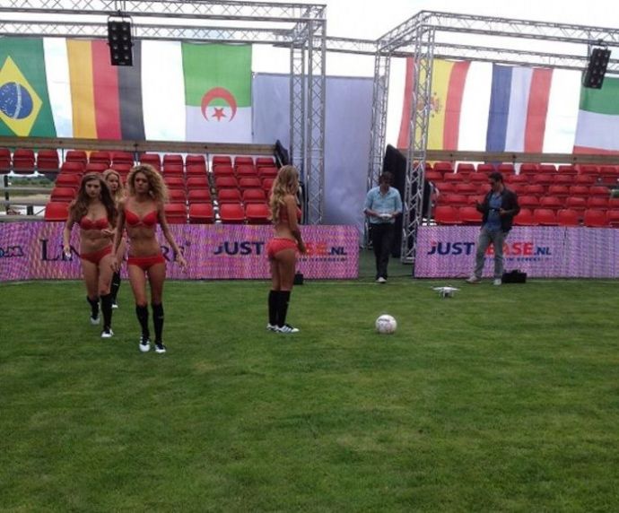 Чемпионат мира по футболу в нижнем белье