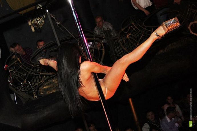 Чемпионат Урала по стриптизу