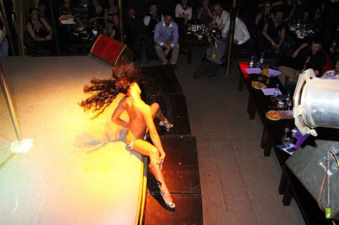 Чемпионат Урала по стриптизу