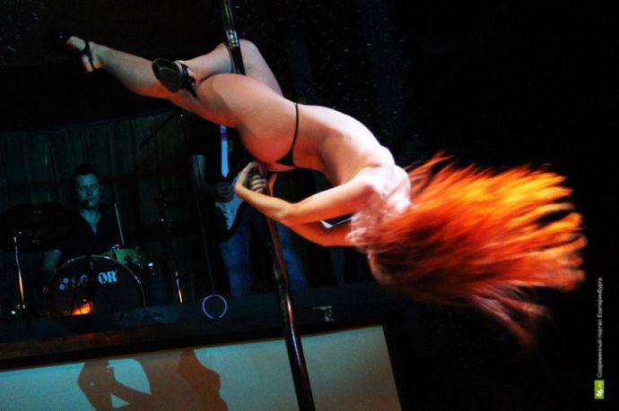 Чемпионат Урала по стриптизу