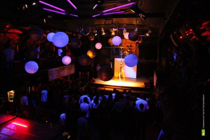 Чемпионат Урала по стриптизу