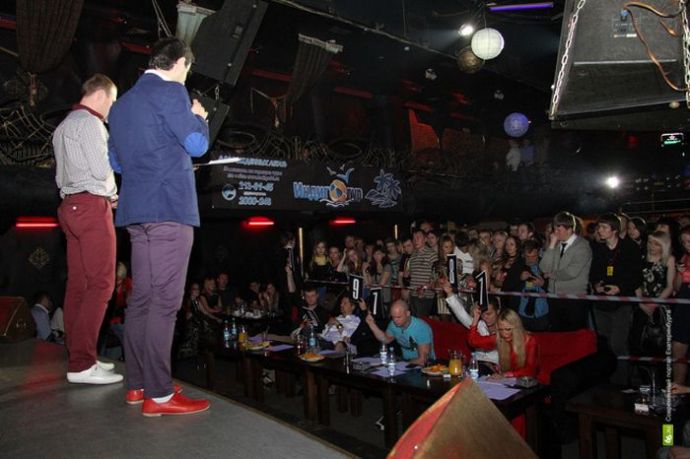 Чемпионат Урала по стриптизу