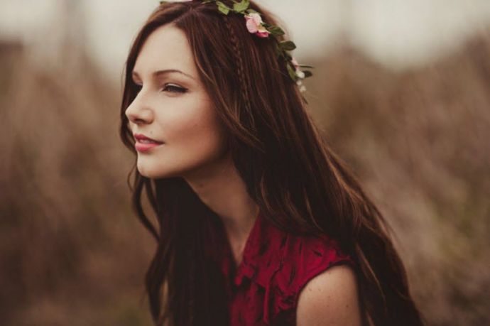 Девушки на природе