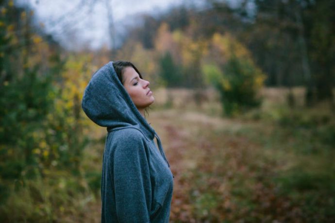 Девушки на природе