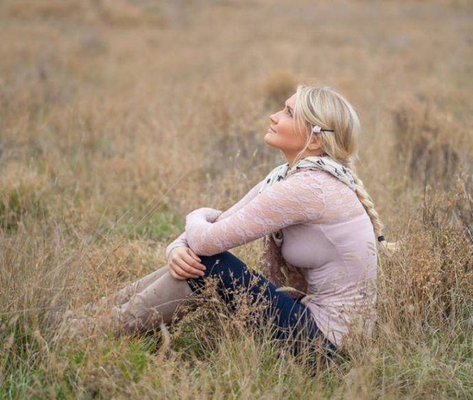 Девушки на природе