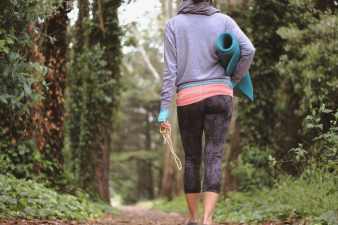 Девушки на природе