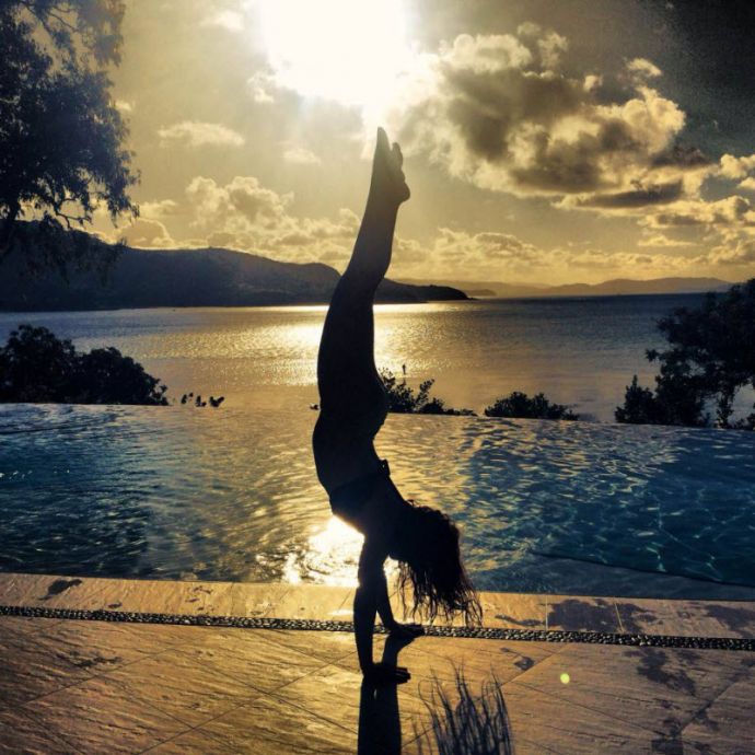 Девушки на природе