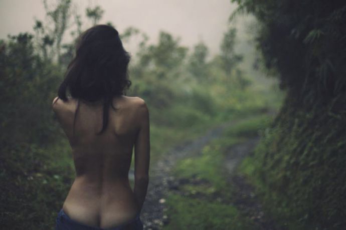 Девушки на природе