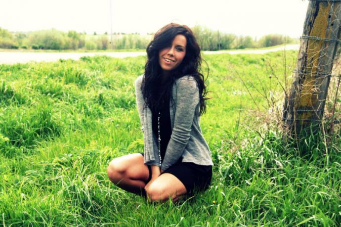 Девушки на природе