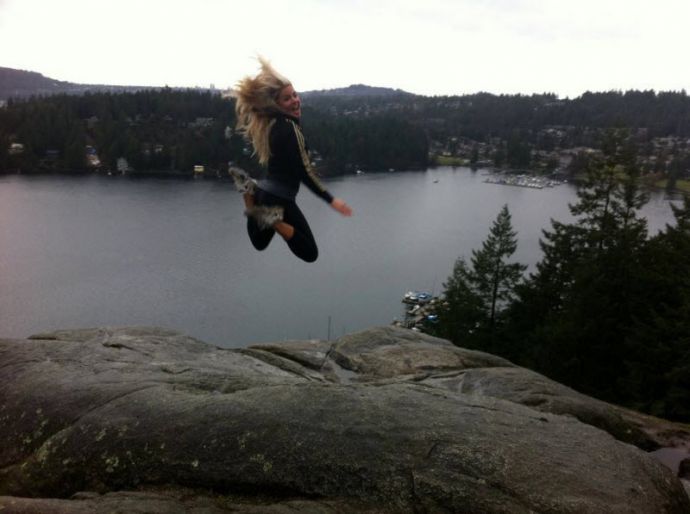 Девушки на природе