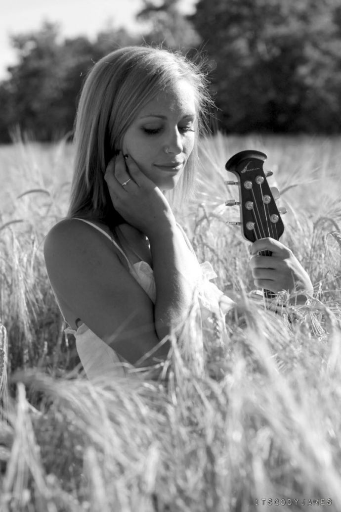 Девушки на природе