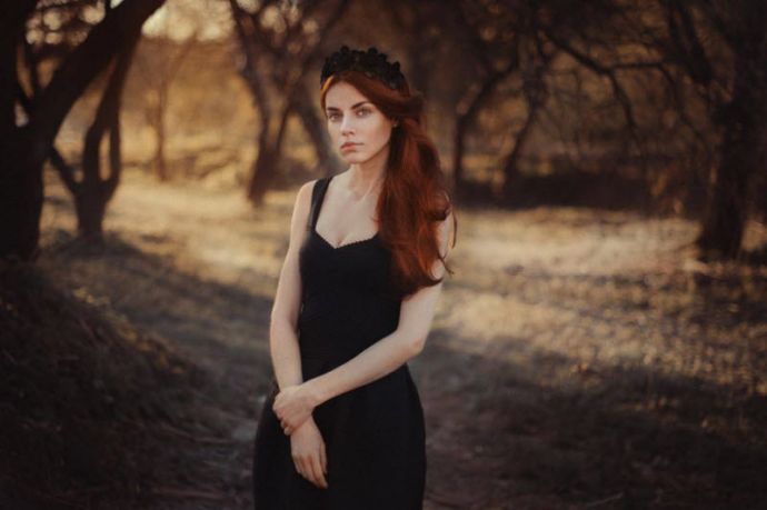 Девушки на природе