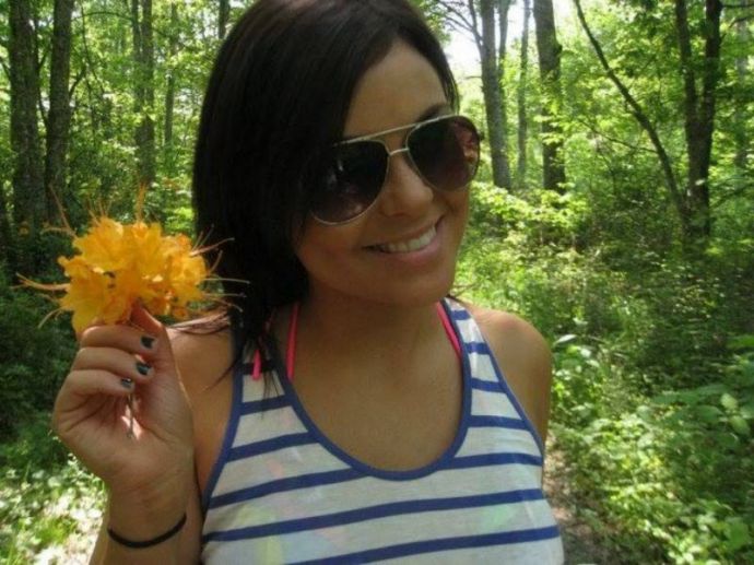 Девушки на природе