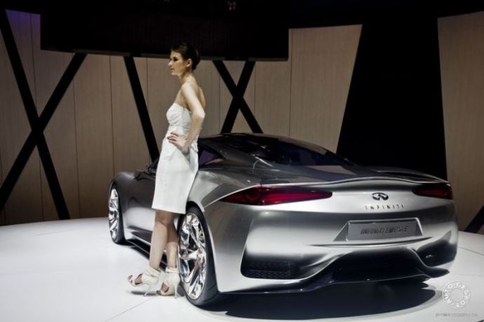 Девушки с женевского автосалона. Часть 2