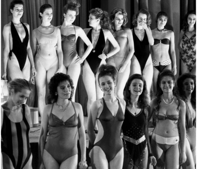 Девушки времен СССР