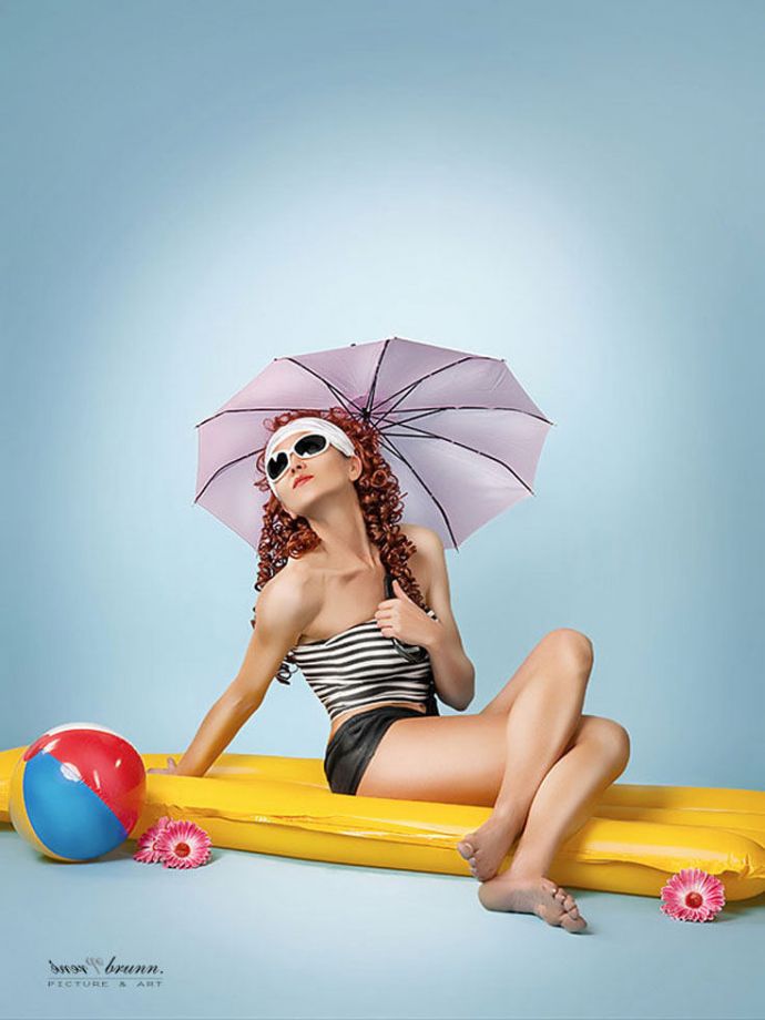 Эротические фотографии Pin-up — красивее, чем нарисованные