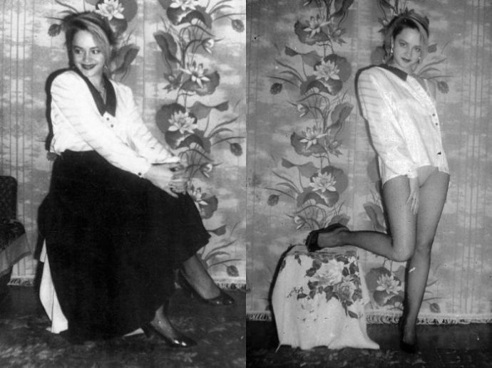 Эротика 90-х годов