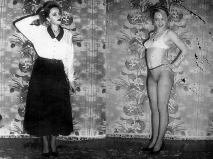 Эротика 90-х годов