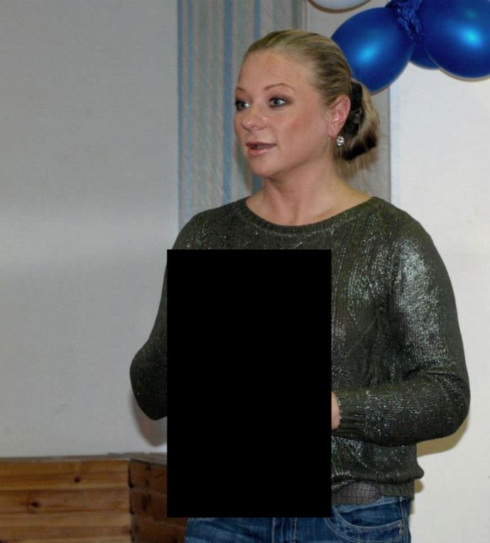 Фредди в женском обличие