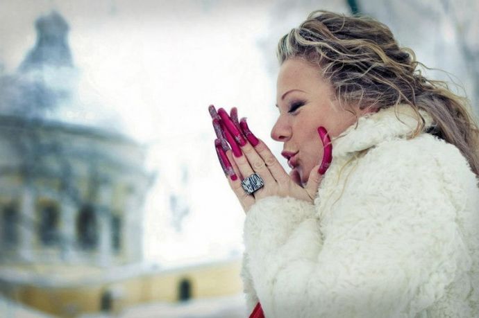 Фредди в женском обличие