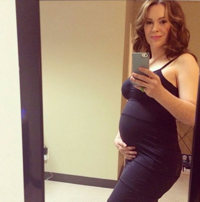 Голливудские звезды Кого красит беременность