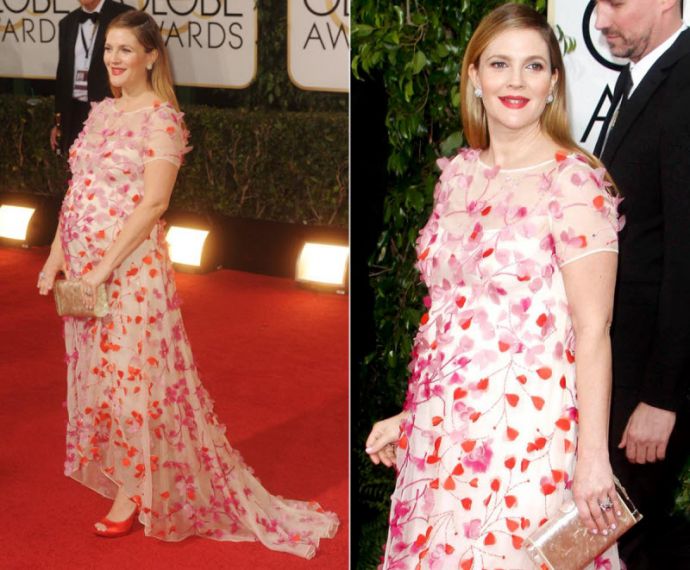 Голливудские звезды Кого красит беременность