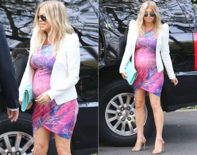 Голливудские звезды Кого красит беременность