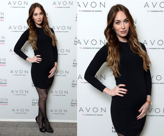 Голливудские звезды Кого красит беременность