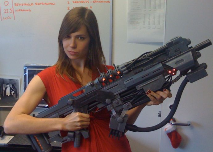 Горячие военные девчонки