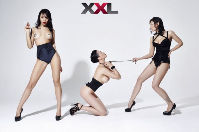 Группа NikitA разделась для журнала XXL