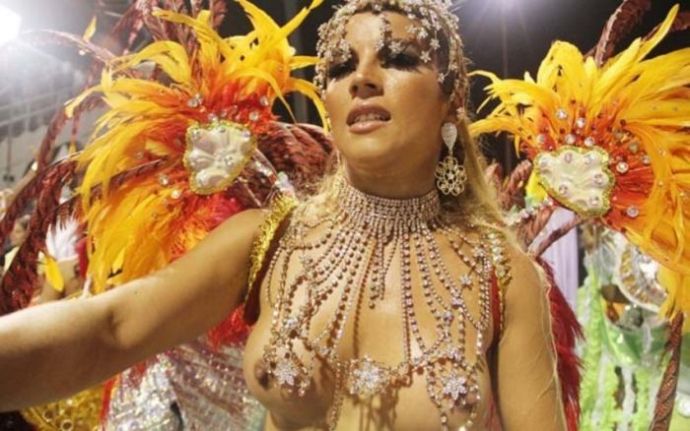 Карнавал в Рио-де-Жанейро с другой стороны