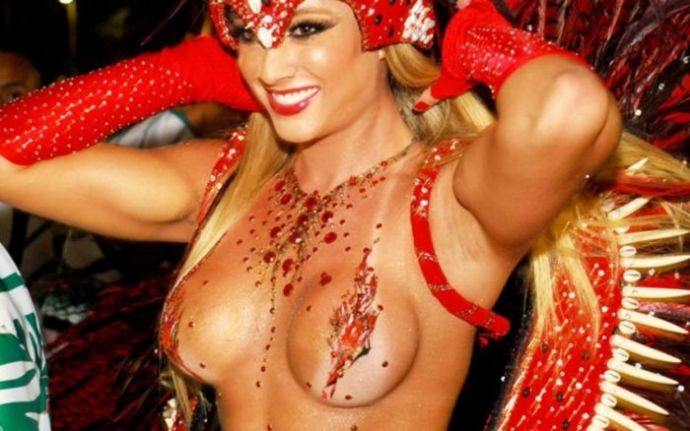 Карнавал в Рио-де-Жанейро с другой стороны