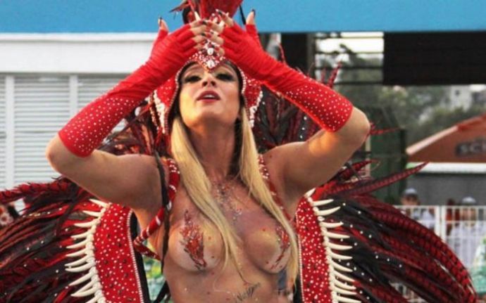 Карнавал в Рио-де-Жанейро с другой стороны