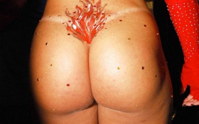 Карнавал в Рио-де-Жанейро с другой стороны