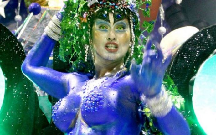 Карнавал в Рио-де-Жанейро с другой стороны