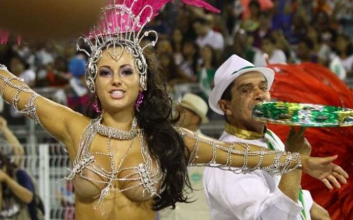 Карнавал в Рио-де-Жанейро с другой стороны