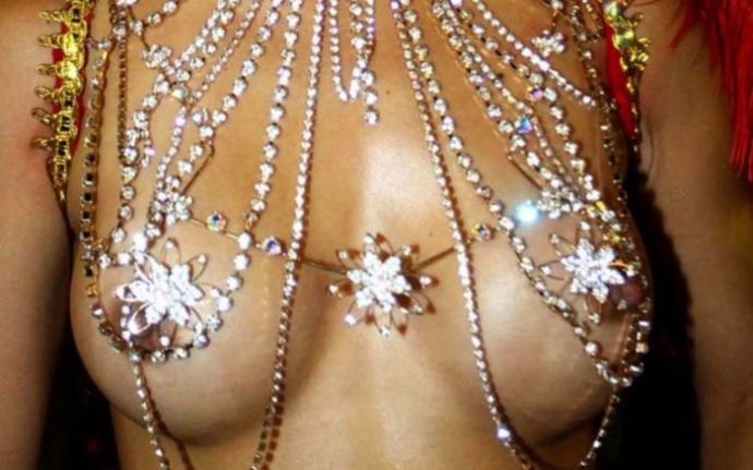 Карнавал в Рио-де-Жанейро с другой стороны