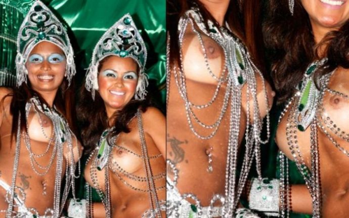 Карнавал в Рио-де-Жанейро с другой стороны