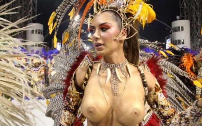 Карнавал в Рио-де-Жанейро с другой стороны