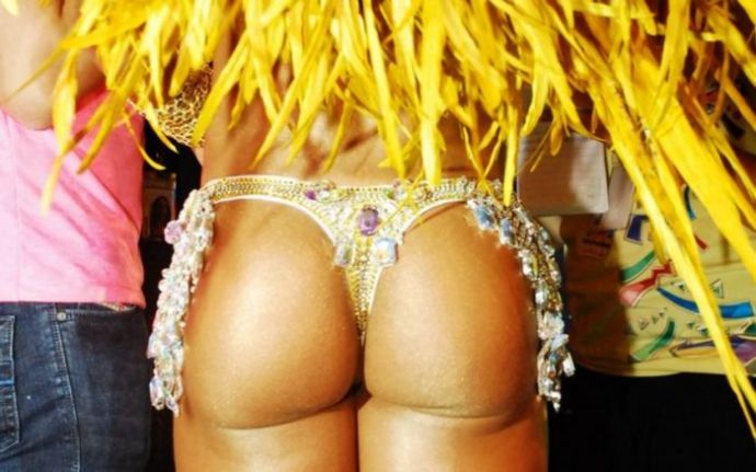 Карнавал в Рио-де-Жанейро с другой стороны