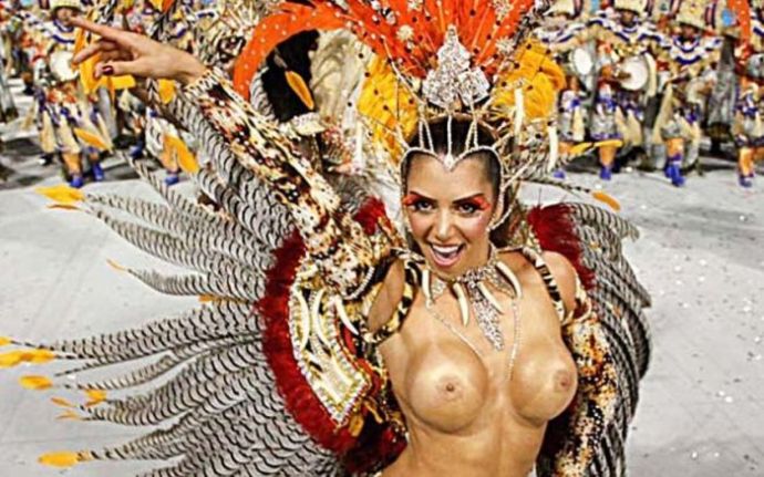 Карнавал в Рио-де-Жанейро с другой стороны